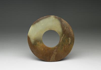 图片[2]-Jade bi disc, Longshan-Qijia System-China Archive